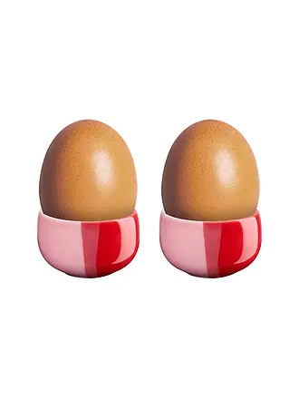 ASA SELECTION | Juego de 2 hueveras JOY 4,7x3cm Batido de arándanos | rosa